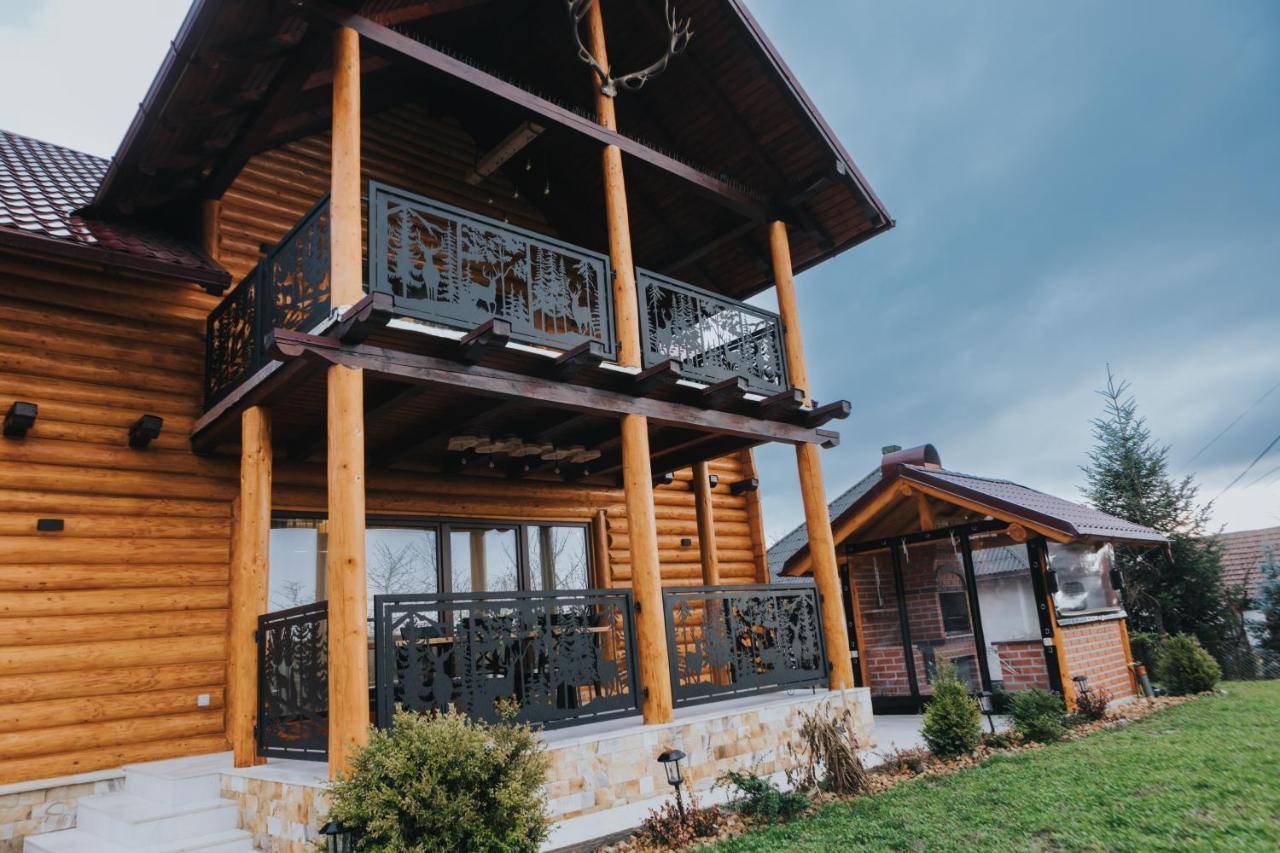 Appartamento Casa Cerbului Baia-Sprie Esterno foto