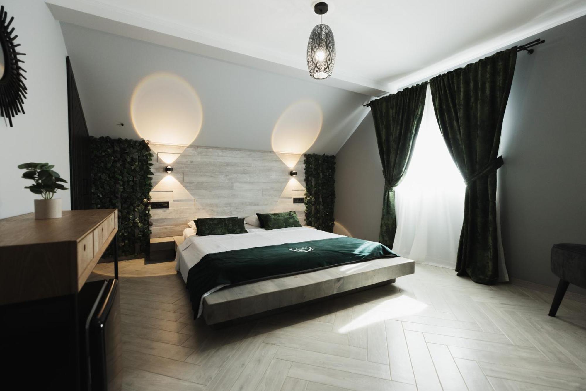 Appartamento Casa Cerbului Baia-Sprie Esterno foto