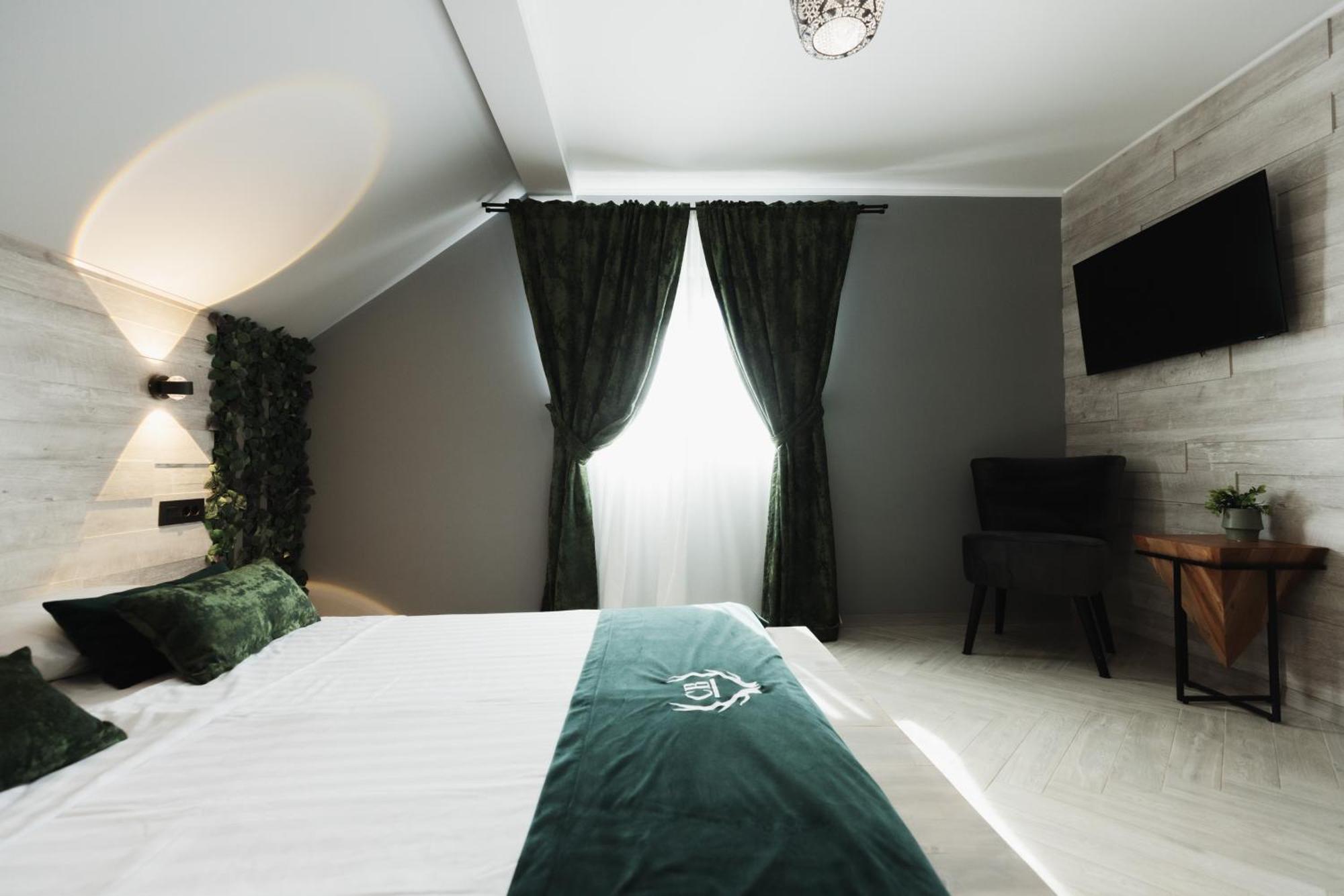 Appartamento Casa Cerbului Baia-Sprie Esterno foto